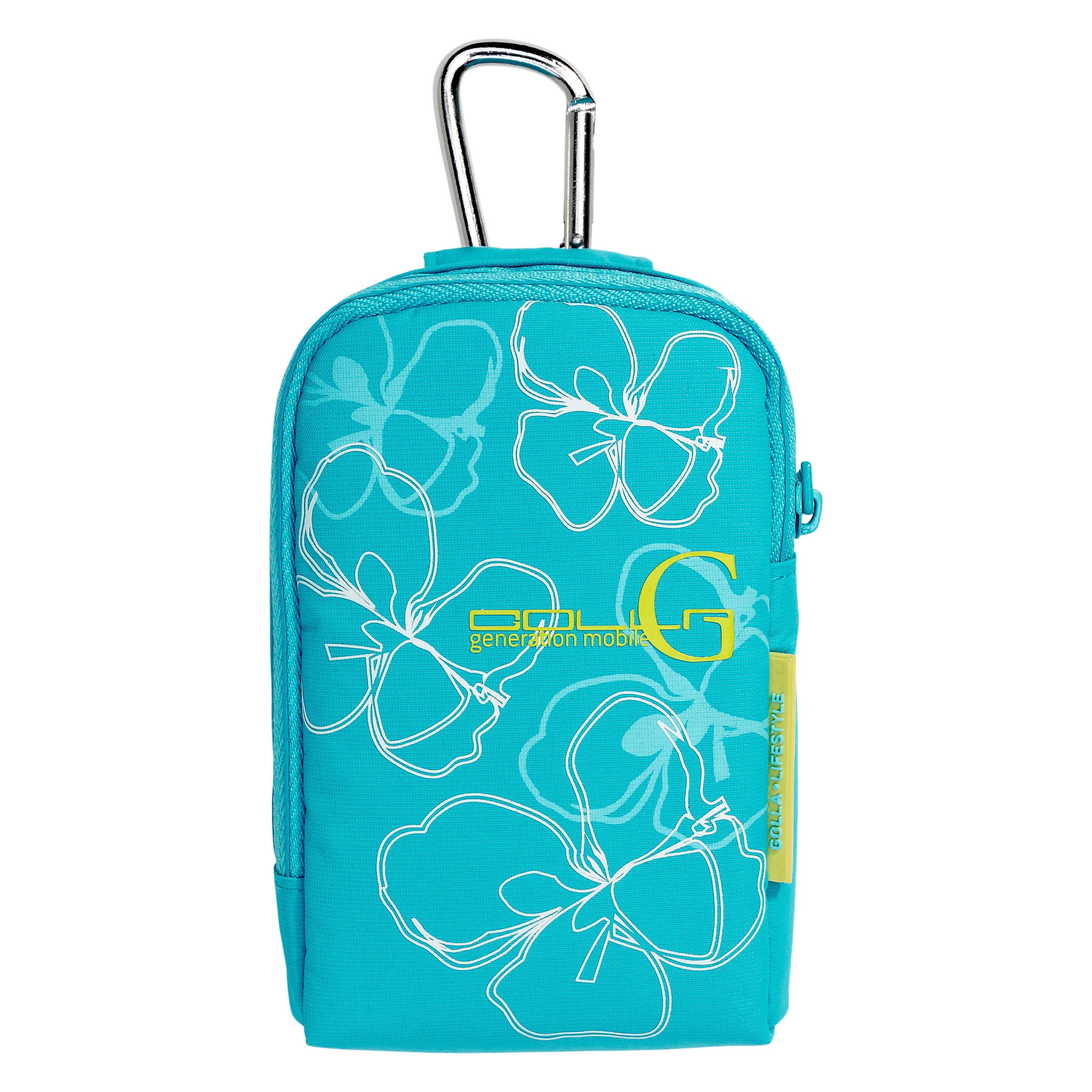 Golla Popcorn G987 60G, Kameratasche, Türkis (Kamera Bereitschaftstasche, Kamera Etui) (106029)
