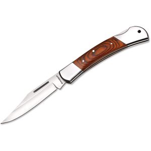 Böker Klappmesser Magnum Handwerksmeister 2, 9,8cm Klingenlänge, braun, Zweihandmesser