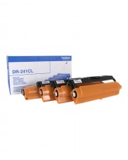 Brother Schwarz Gelb Cyan Magenta Trommel-Kit (DR241CL)