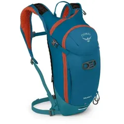 Osprey Salida 8 Rucksack + Trinkblase Waterfront Blue