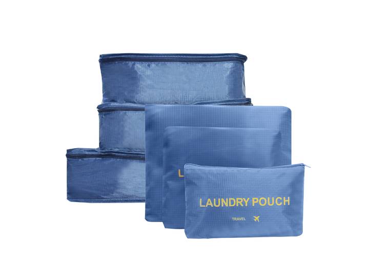 Reiseorganizer Set 6-teilig navy