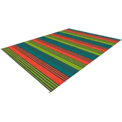 Berger Stripes Outdoormatte / Vorzeltteppich 300 x 250 cm