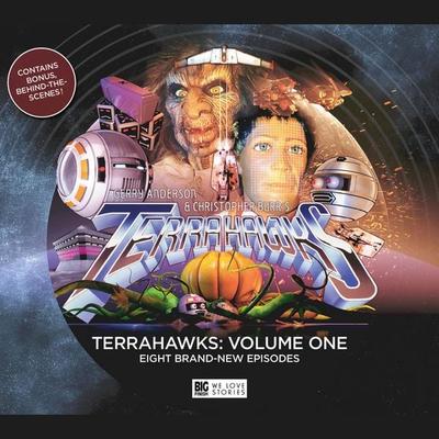 Terrahawks - Volume 1 - Jamie Anderson,Stephen La Rivière,Andrew T. Smith,Gerry Anderson,Terry Adlam, Audio, 9781781787816