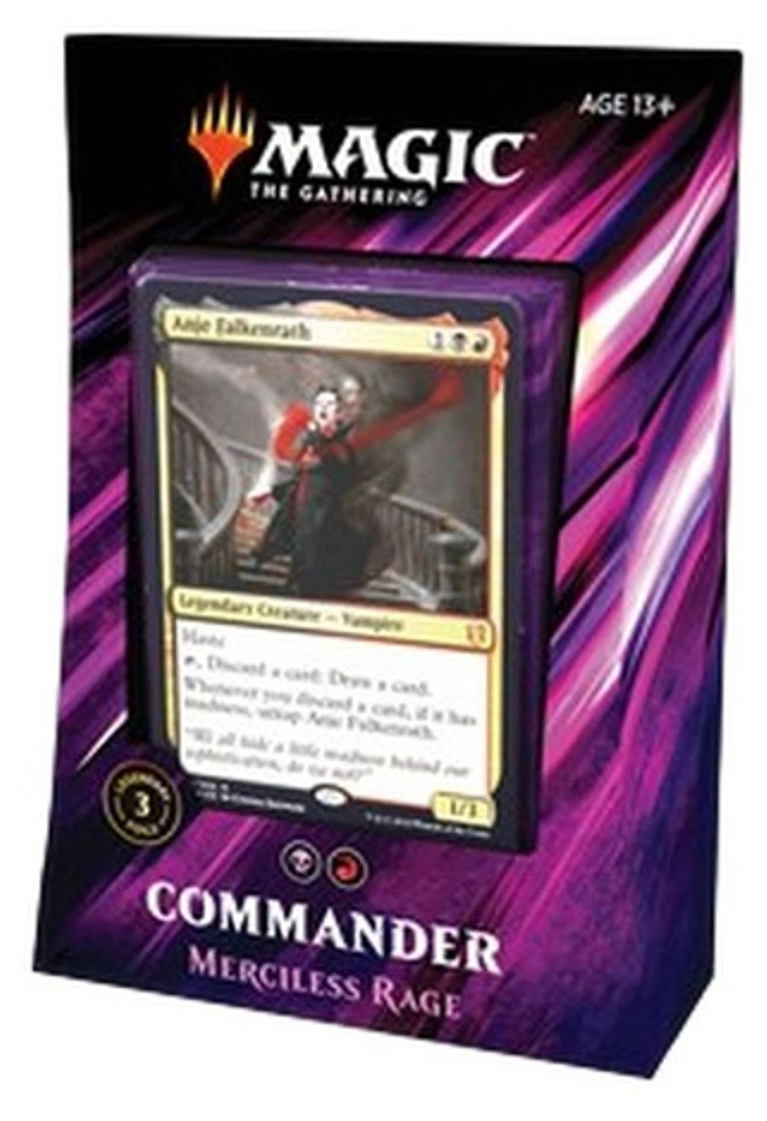 Wizards of the Coast Magic: The Gathering Commander 2019 Merciless Rage Deck