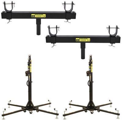 Block And Block SIGMA-70 Truss Lift Bundle Schwarz