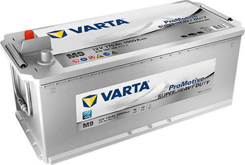 Varta Starterbatterie (Ersetzt Durch: 670104100k182) 670104100a722 12v 68ah 1000a