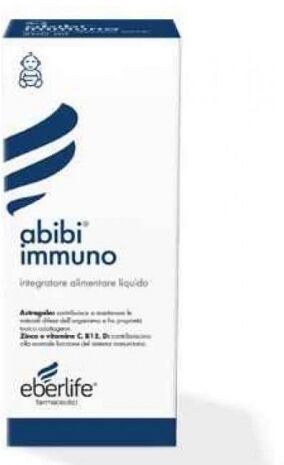 EBERLIFE FARMACEUTICI SpA Abibi Immuno Sciroppo, 200 ml