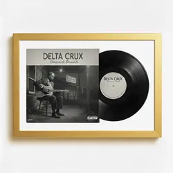 SCHALLPLATTEN RAHMEN 40/60 für Cover & Vinyl