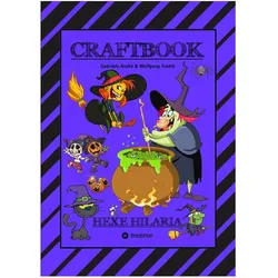 Tredition Craftbook - 100 Tolle Motive - Kreativ Lernen - Hexenspiel Jinx - Einfach Verhext - Zeichnen - Malen