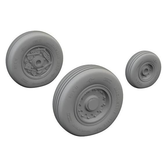 Eduard A-10C wheels (6481019)