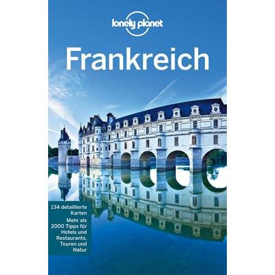 Lonely Planet Reiseführer Frankreich, Taschenbuch von Nicola Williams, MairDuMont
