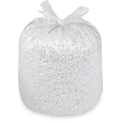 1000x Mülleimerbeutel Müllbeutel 18 Liter 45 x 54 cm 'S' weiß