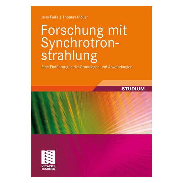 Vieweg & Teubner Forschung mit Synchrotronstrahlung (35137989)