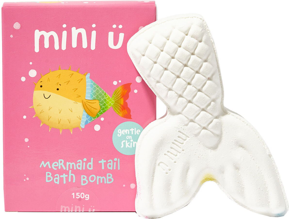 MINI Ü Mermaid Tail Bath Bomb 150g