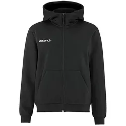 CRAFT Community 2.0 Logo Kapuzenjacke Damen 999000 - black XXL