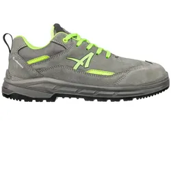 Sicherheitshalbschuhe S3 "VECTOR GREEN LOW" - 36 - grau