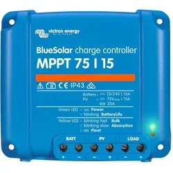 Victron Energy, Laderegler, BlueSolar