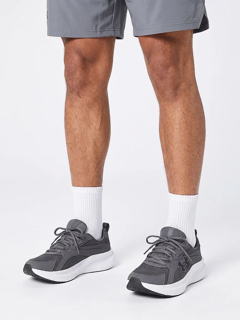 UNDER ARMOUR Herren Fitnessschuhe UA Charged+ Assert 11 grau   47 M