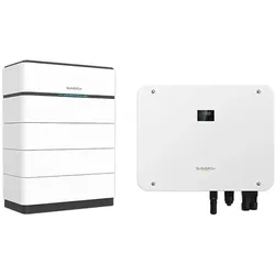 Speicher Wechselrichter Set System inkl. Hybridwechselrichter SBH200 V11 + SH15T-V11, Sungrow