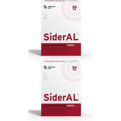 Sideral Eisen Forte 30 mg Zitrusfrucht Sach.Gran. 2x 2x30 St Granulat