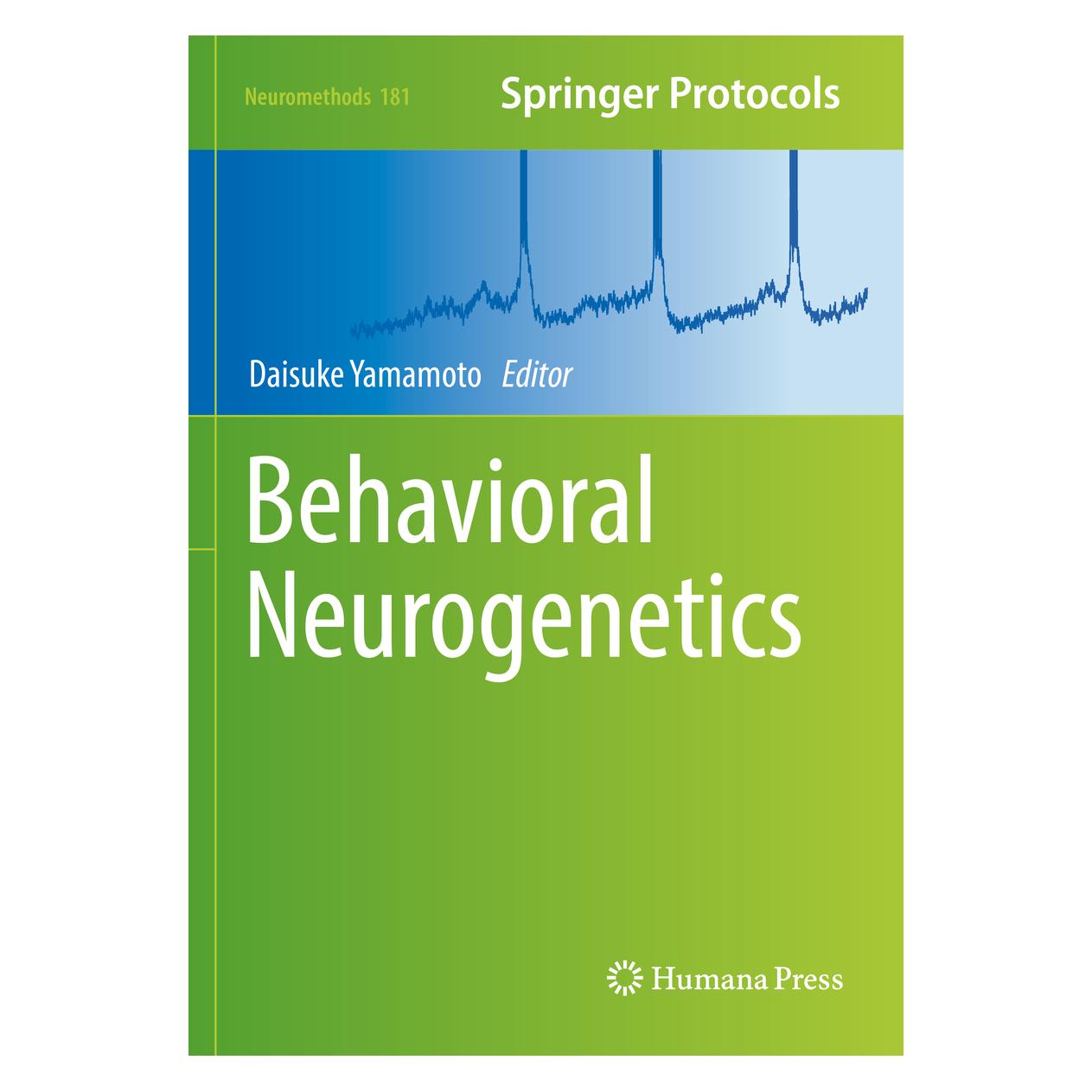 Springer Behavioral Neurogenetics (Englisch, Softcover, Daisuke Yamamoto) (56950667)