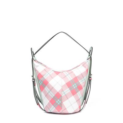 Schultertasche "Schottland", Damen, Gr. B/H/T: 31cm x 35cm x 20cm onesize, grün, Polyurethan (PU), COLLEZIONE ALESSANDRO, Taschen Schultertasche, viele Tragemöglichkeiten bis hin zum Rucksack