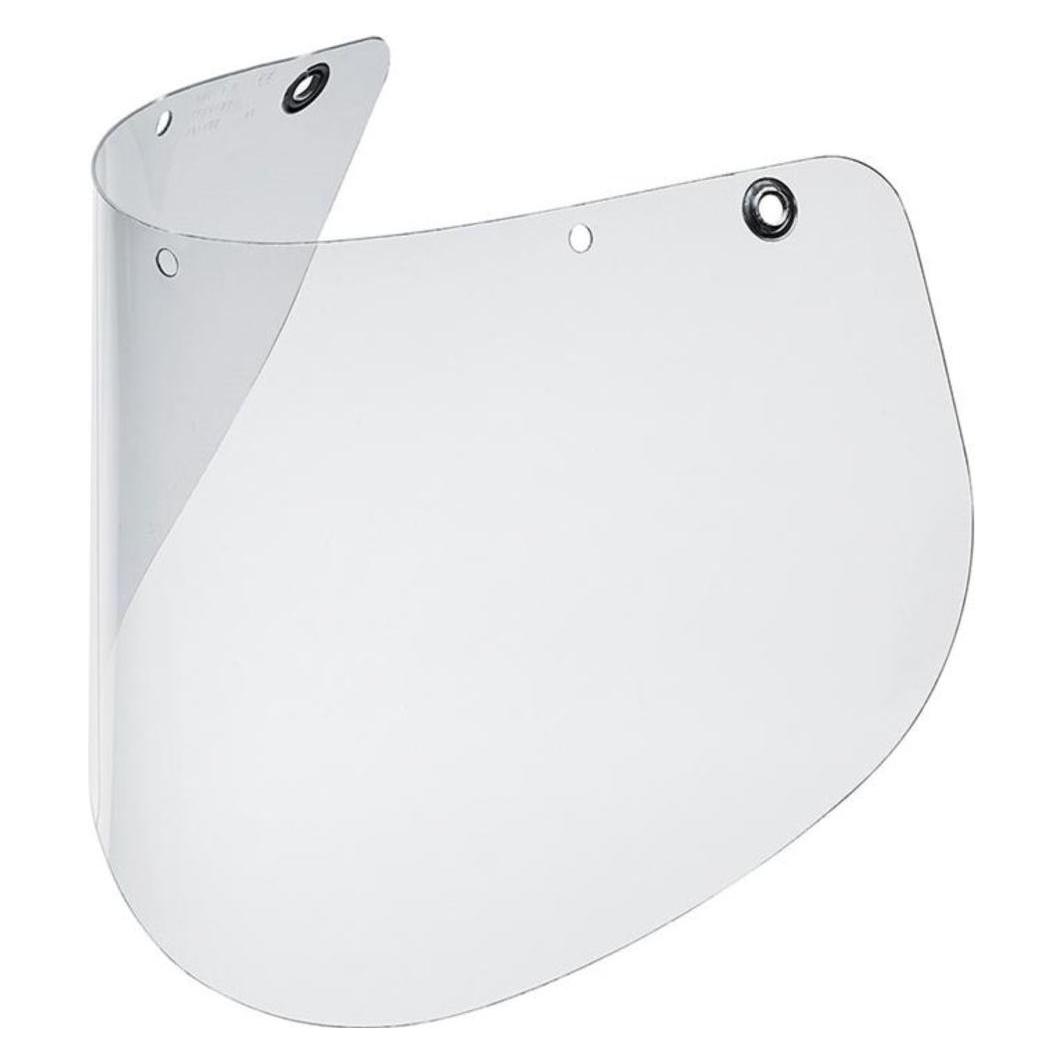 Aschua-Uhlen Schutzscheibe klar Polycarbonat EN 166 EN 167 EN 168 (GFKVI002)