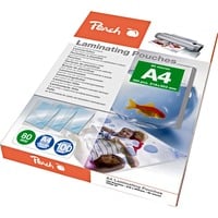 Laminierfolie A4 80mic PP580-02, Folien glänzend, 100 Stück