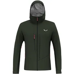Salewa, Herren, Skijacke, Sella 3L Powertex Jacket (46, S), Grün