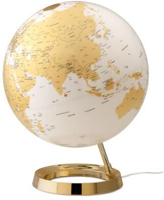 "Waypoint Geographic Light & Color Gold 12-inch Illuminated Desktop Globe - 12""x12""x15"""