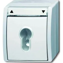 Busch-Jaeger Jalousieschalter Beschriftungsbogen 2712 SLW-54