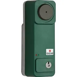 DENI EH-Türwächter vorgerichtet f.Profilhalbzylinder grün lack.Voralarm - 23100100