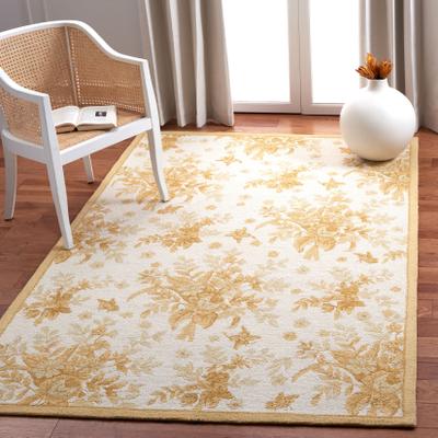 Safavieh Hand-hooked Chelsea Tiarra Country Oriental Wool Rug