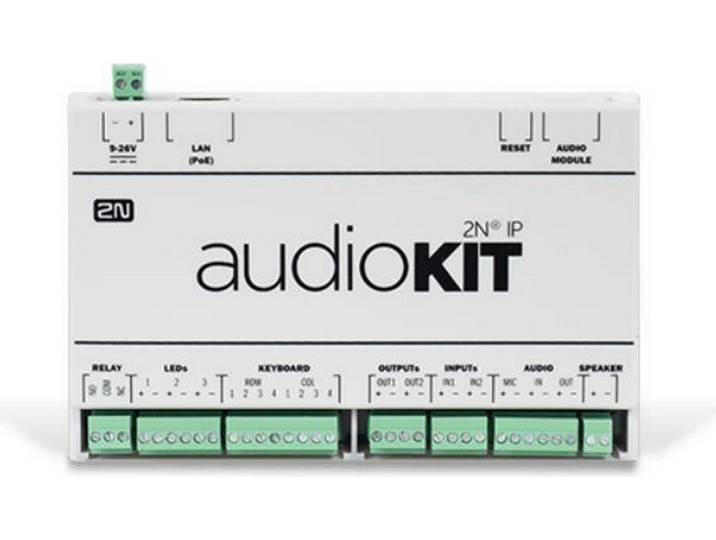 9154100 - Kit audio IP\, interphone OEM\, version rail DIN