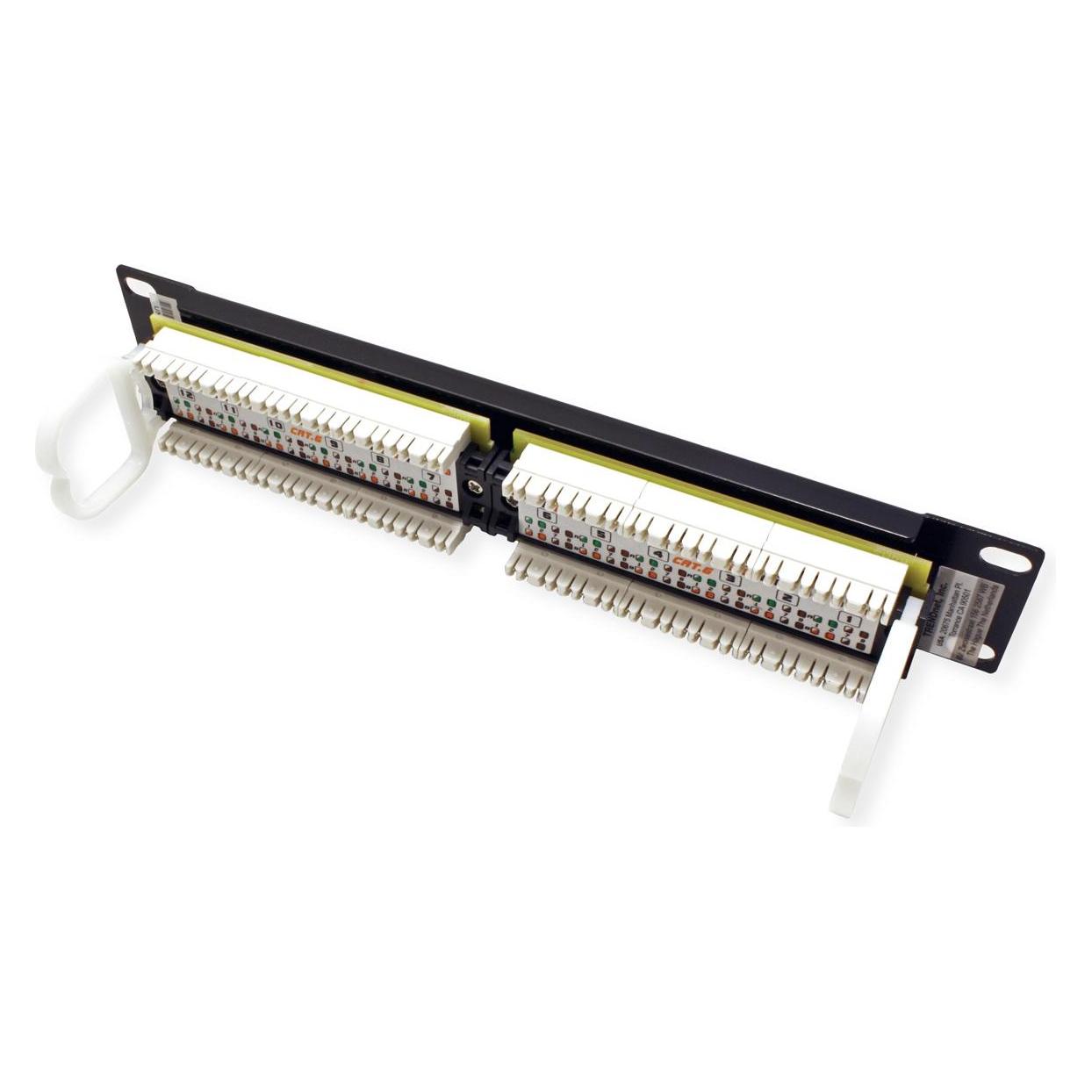 Trendnet 12x Gigabit RJ-45, Cat. 6 (TC-P12C6)