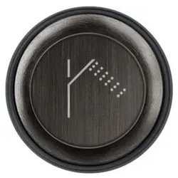Gessi Venti20 Bedientaste-Abdeckung Antikalk-Handbrause, SP03294707, Farbe: PVD
