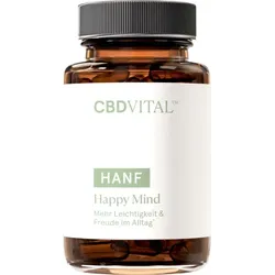 CBD Vital Hanf Happy Mind Kapseln (60St)
