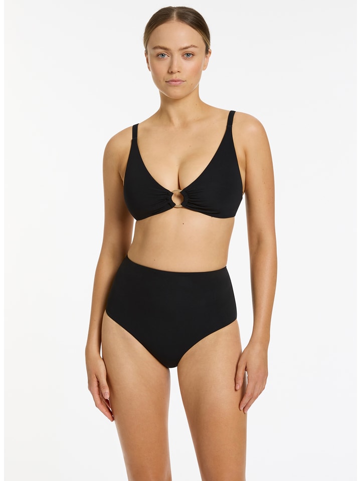 Jets Bikini-Hose in Schwarz - M