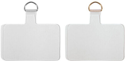 Handyketten Patch, 2 Stück, transparent