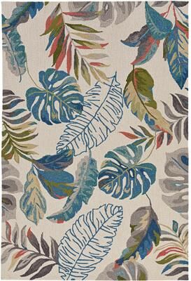 Domani Havanna Botanical Outdoor Area Rug