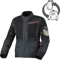 Macna Flexodus wasserdichte Motorrad Textiljacke 2XL