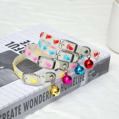 Uplifted Finds Fluorescent Glow in the Dark Silicone Collar footprints