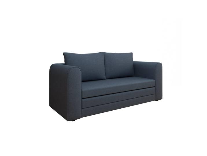 Homesy Schlafsofa Arelis Schlafsofa mit Bettfunktion, blau, Blau, Holz, 160x78x69 cm, Babymöbel & Kindermöbel, Kinderzimmer & Jugendzimmer, Schlafsofas