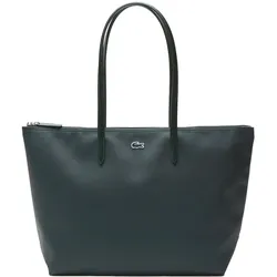 LACOSTE Damen Handtasche - L1212 Core Essentials Shopping Bag, 30x34x14cm (HxBxT) Grün