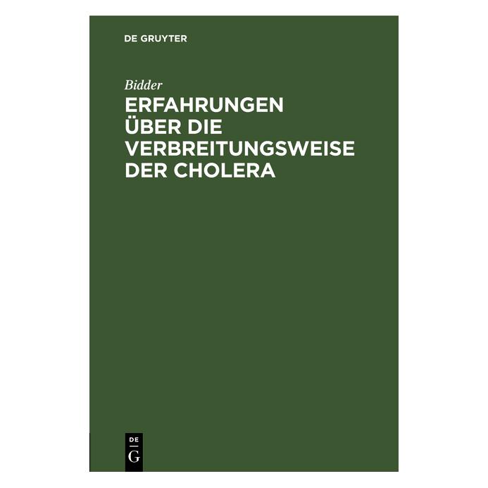 De Gruyter Bidder:Erfahrungen über die Verbreitung (Deutsch, Hardcover, Bidder) (67770326)