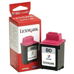 Lexmark 80 (12A1980) Druckerpatrone – tri-color – Originalprodukt