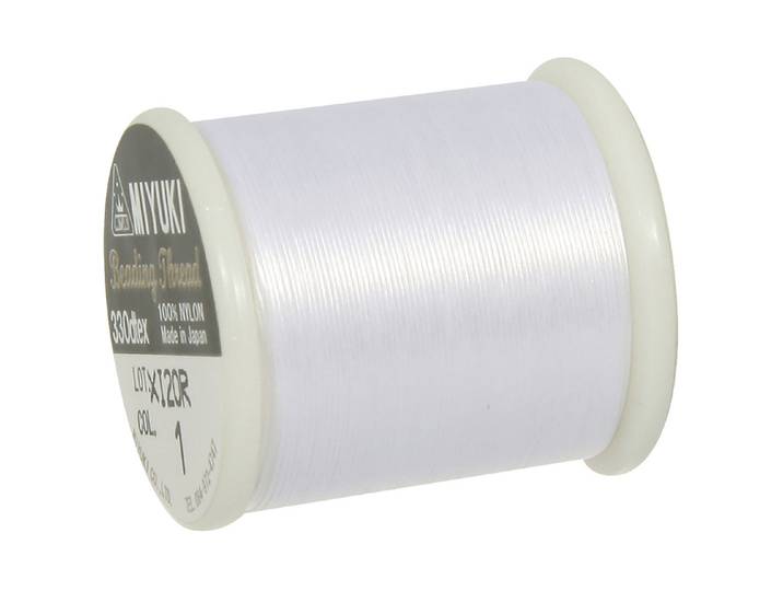 Rayher Aufreihgarn für Delica-Rocailles ⌀ 0.3 mm 50 m