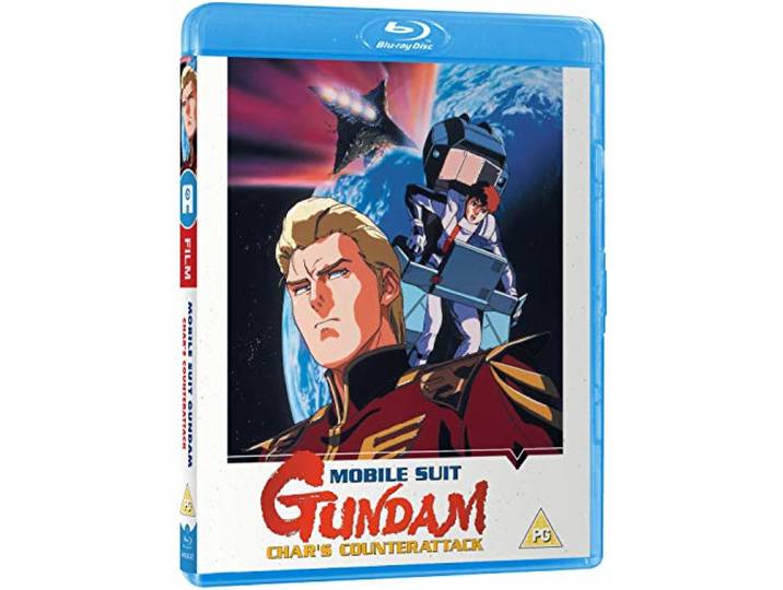 Mobile Suit Gundam Chars Counter Attack [Blu-ray] [Region Free]