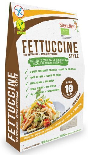 Slendier Bio-Konjac-Fettuccine, 400 Gr 400 gr