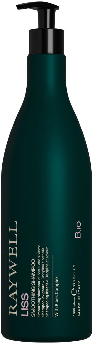 1L Raywell B.io LISS Smoothing Shampoo